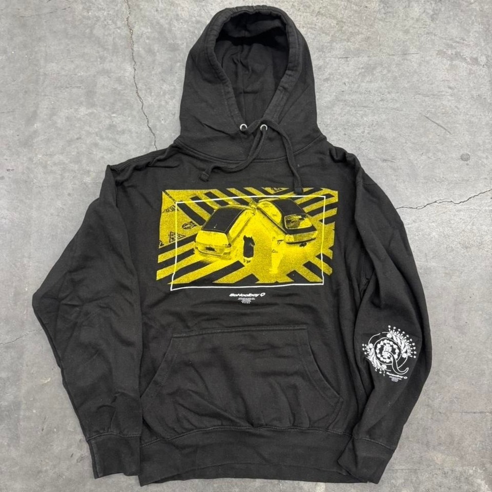 Crash talk school boy q tde album hoodie